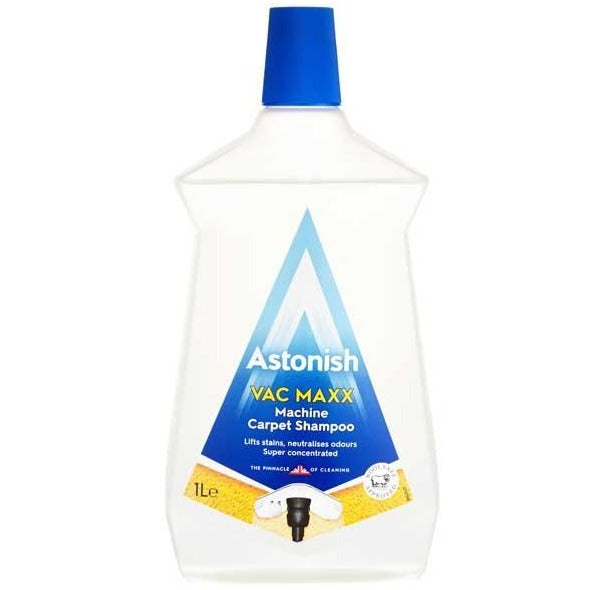 Astonish Machine Carpet Shampoo 1 Litre Case of 12 Wholesale