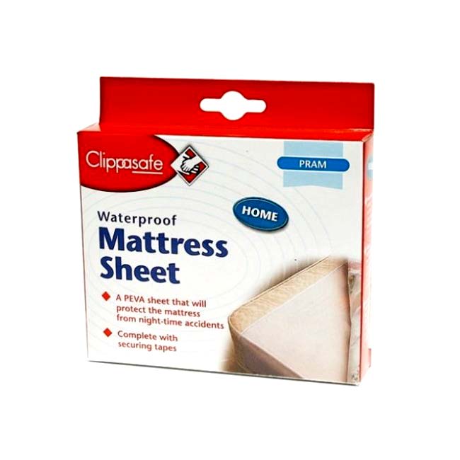 Clippasafe Waterproof Mattress Sheet Pram Size Wholesale