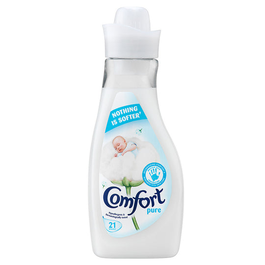 Comfort Fabric Conditioner Pure 21 Wash 750ml - Case of 8