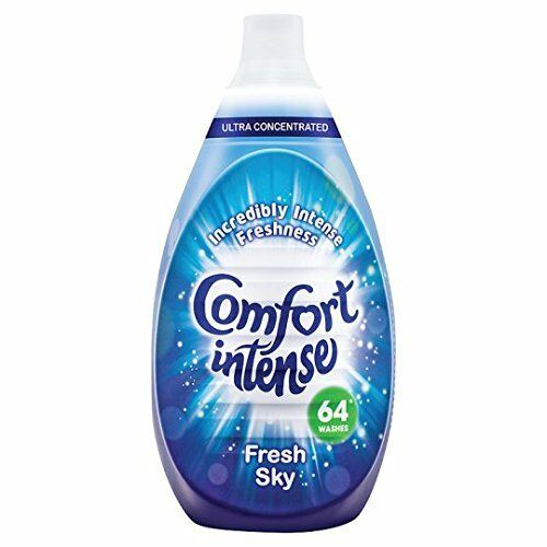 Comfort Fabric Conditioner Intense Fresh Sky 64 Wash 960ml