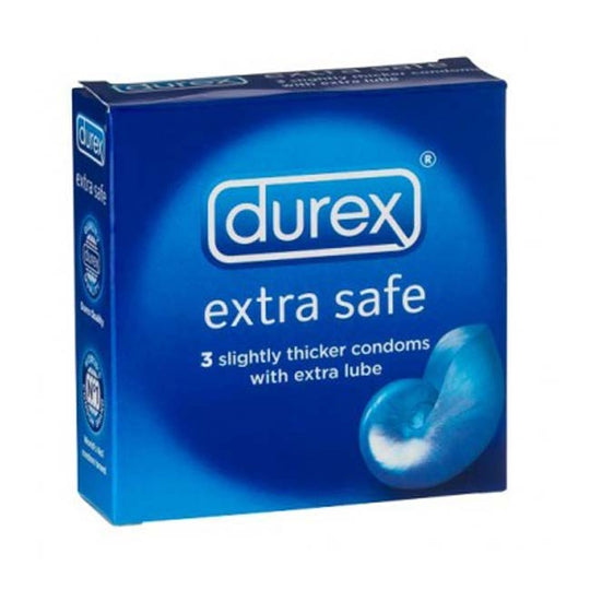Durex Extra Safe Condoms 3 Pack