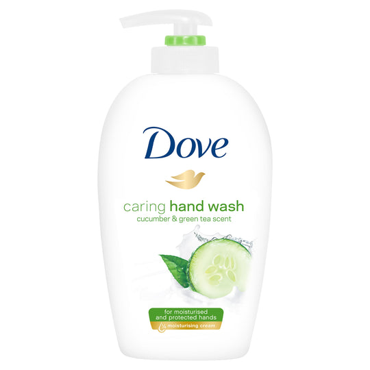 Dove Cucumber & Green Tea Hand Wash 250ml