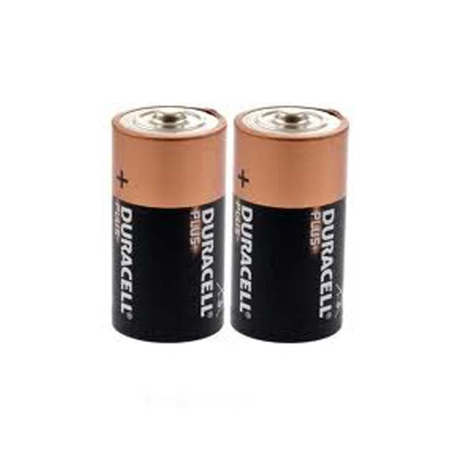 Duracell Plus C Battery 2 Pack Case of 10 Wholesale