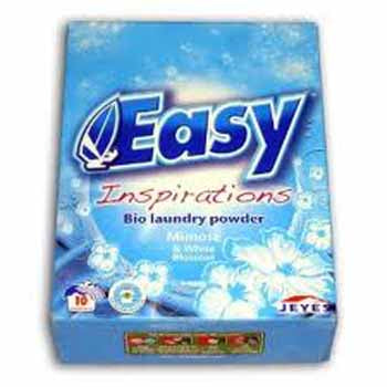 easy tiger lily washing powder Easy Washing Powder Mimosa & White Blossom 780g Wholesale