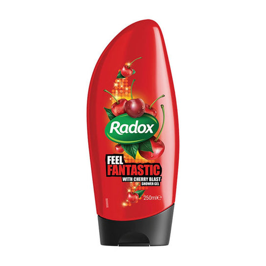 Radox Shower Gel Feel Fantastic Cherry Blast 250ml