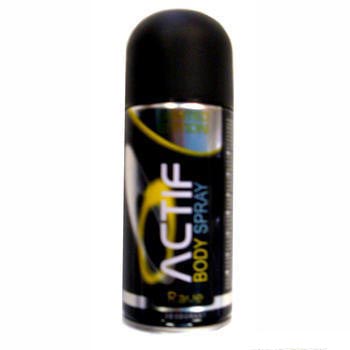 Actif Rave mens 150ml deodorant body spray