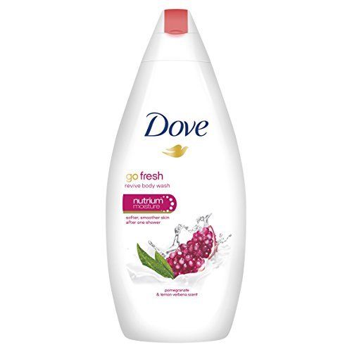Dove Pomegranate & Verbena Scent Body Wash 500ml