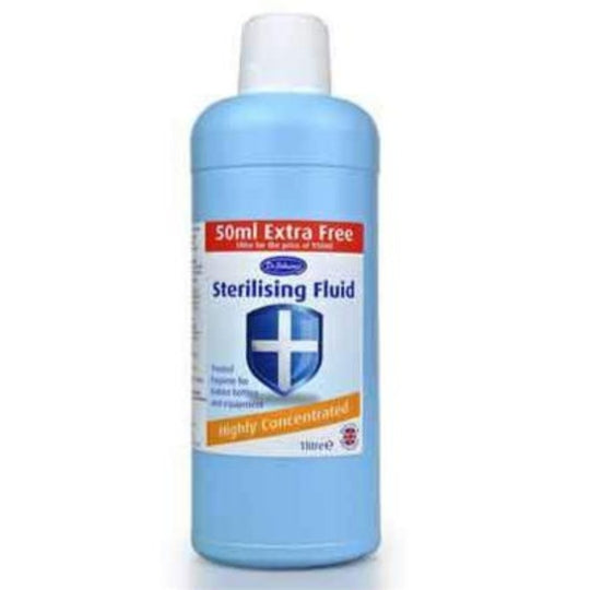 Dr. Johnson's Sterilising Fluid 1 Litre