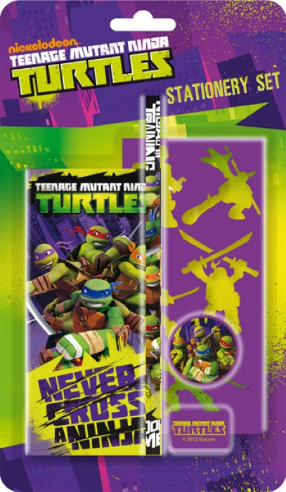 Turtles Stationery Set