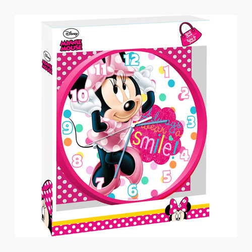 Wall Clock Disney Minnie Design