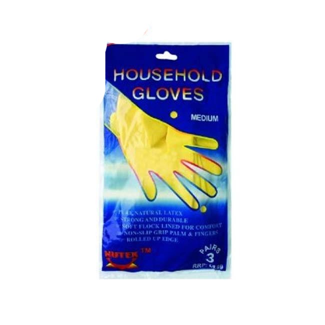 Latex Washing Up Glove Small Wholesale