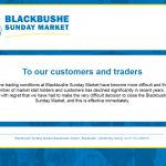 Blackbushe Market closes after shock announcement
