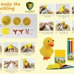 Making An Easter Chick Jaggy