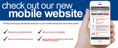 Mobile Version Of MX Wholesale Website