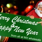 The MX Wholesale Team Wishes You A Very Merry Christmas & Happy New Year!