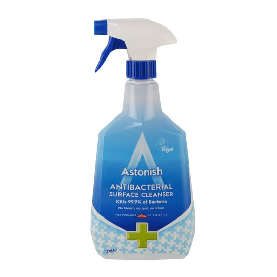 Astonish Antibacterial Surface Cleanser 750ml - Case of 12