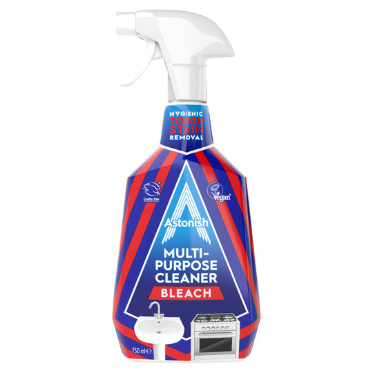 Astonish Multi Purpose Cleaner with Bleach 750ml - Case of 12