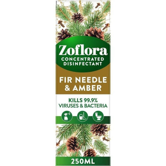 Zoflora Disinfectant Fir Needle & Amber 250ml