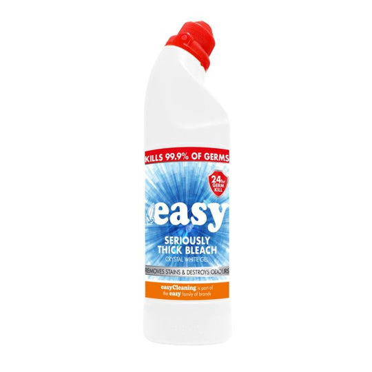 Easy Sparkling White Bleach 750ml - Case of 12