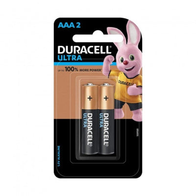Duracell Basic AAA Battery 2 Pack - Case of 10