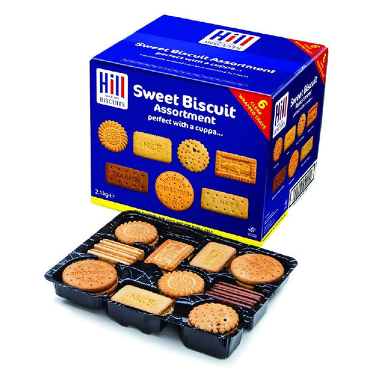 Pallet Deal : 140 x Hill Sweet Biscuit Assortment 2.3kg