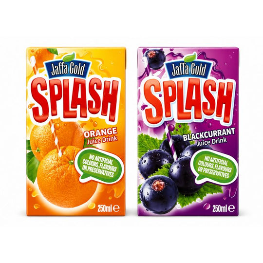 Jaffa Gold Splash Juice Cartons Assorted Flavours 250ml 