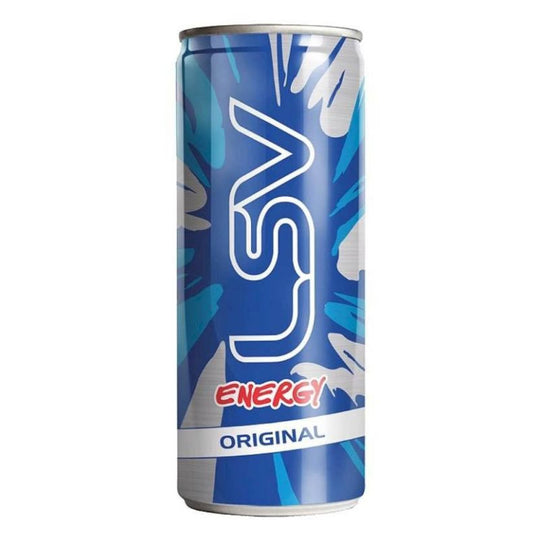 Pallet Deal : 3,840 LSV Energy Drink Original Cans 250ml (24pk)