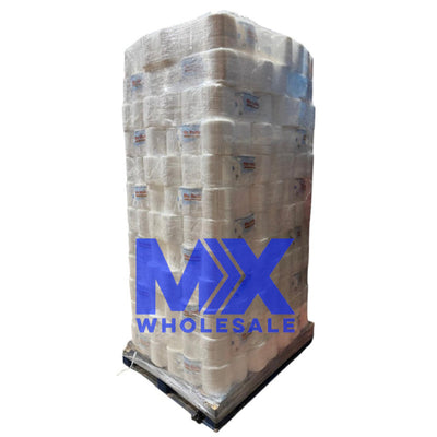 Pallet Deal : 77 x Sky Rolls White Extra Value Centrefeed Paper 6 Pack