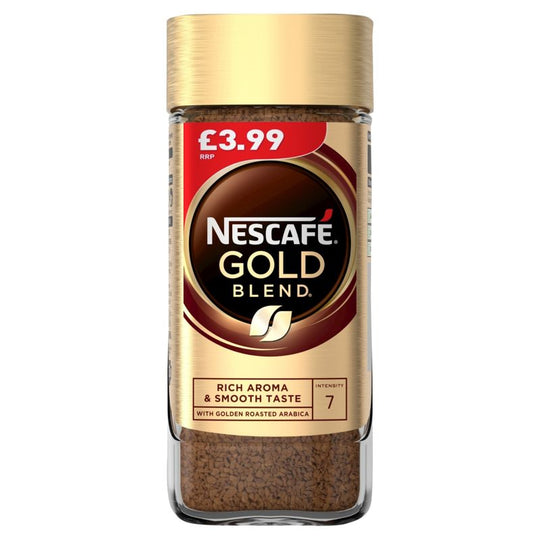 Nescafe Gold Blend Instant Coffee Signature Jar 95g PM £3.99 - Case of 6