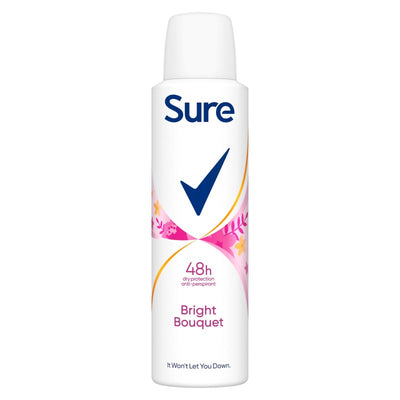 Sure Women Anti Perspirant Bright Bouquet 150ml - Case of 6