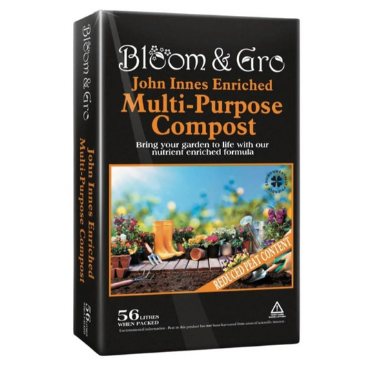 Bloom & Gro John Innes Enriched Multipurpose Compost 50L