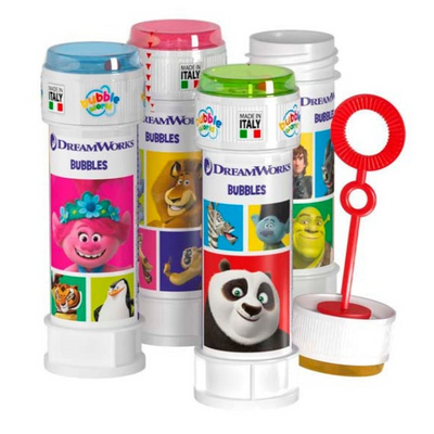 Bubble Tubs DreamWorks Multi 60ml - Case of 36