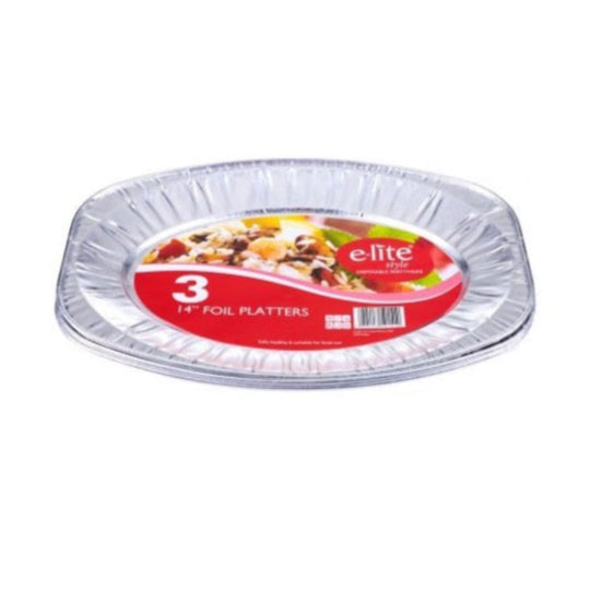 E-lite Style Foil Tray Bake 3 Pack