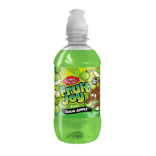 Fruit Joy Still Juice Bottles Sour Apple 330ml - Case of 12