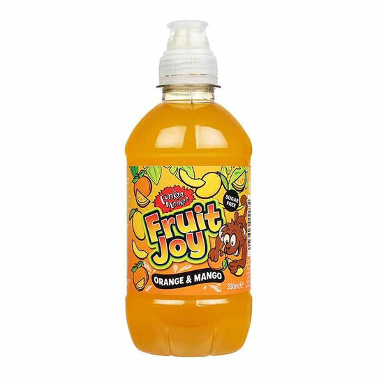 Fruit Joy Still Juice Bottles Orange & Mango 330ml - Case of 12