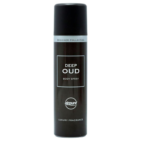 Airpure Deodorant Body Spray Deep Oud 150ml - Case of 12
