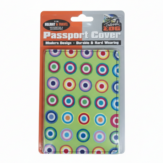 Passport Cover with Design