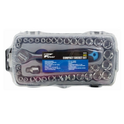 Pro User Compact Socket Set 39pcs