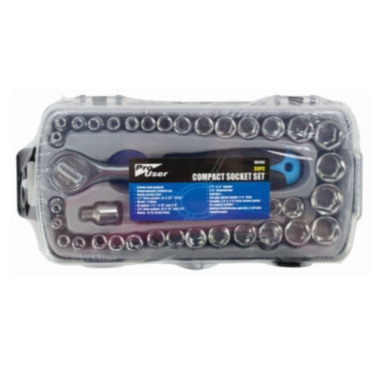 Pro User Compact Socket Set 39pcs