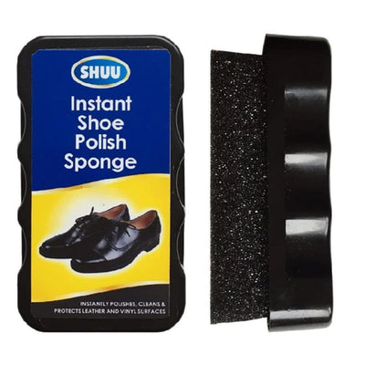 SHUU Instant Shoe Shine Sponge