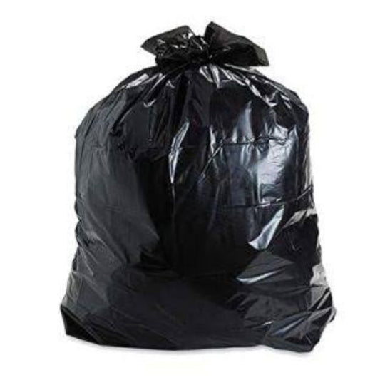 Tuffsack Heavy Duty Black Refuse Sacks Bags