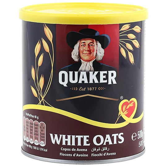 Quaker Oats Original Tin Saudi 500g - Case of 24