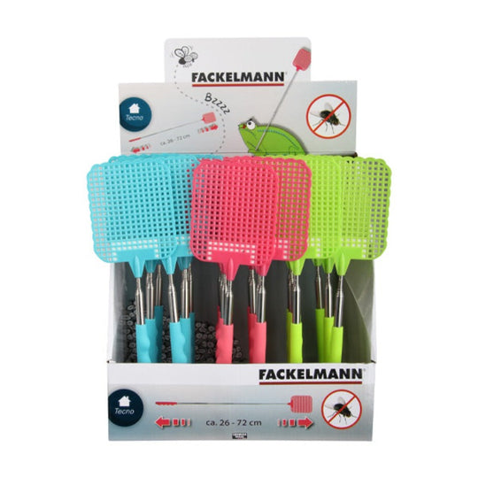 Fackelmann Extendable Fly Swatter - Case of 24