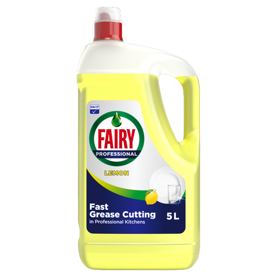 Fairy Professional Washing Up Liquid Lemon 5L