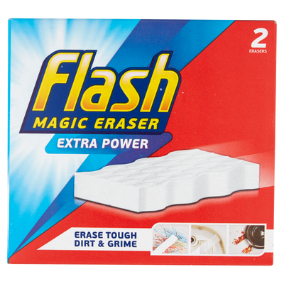Flash Magic Eraser Extra Power 2 Pack