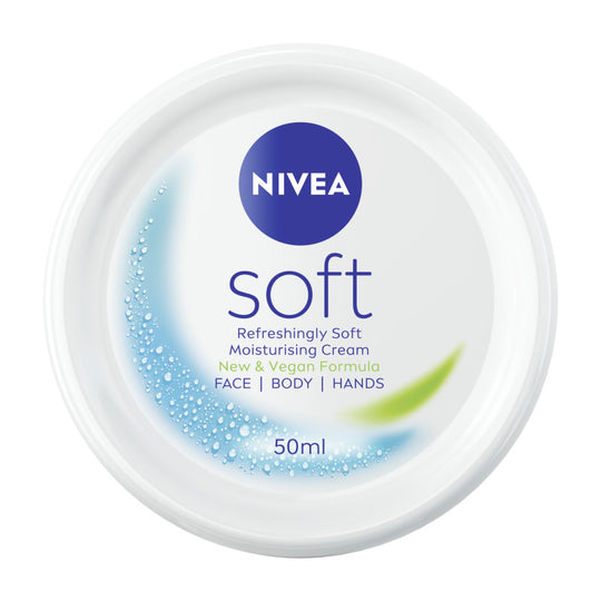 Nivea Soft Cream 50ml - Case of 4