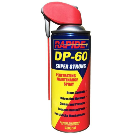 Rapide DP-60 Maintenance Spray 400ml alternative to WD40