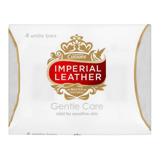 Imperial Leather Gentle Care Bar Soap 4 x 100g - Case of 8