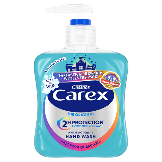 Carex Antibacterial Hand Wash Complete Original 250ml - Case of 6