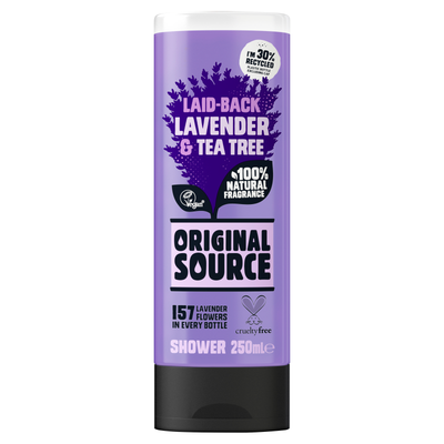 Original Source Shower Gel Lavender 250ml - Case of 6